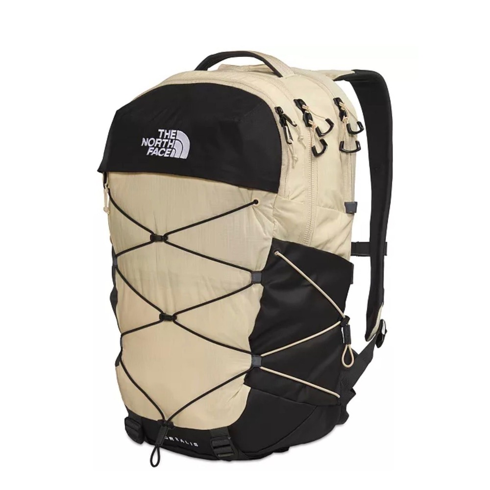 The North Face Borealis Backpack Gravel TNF Black NF0A52SEV3P Laptop Bag NEW